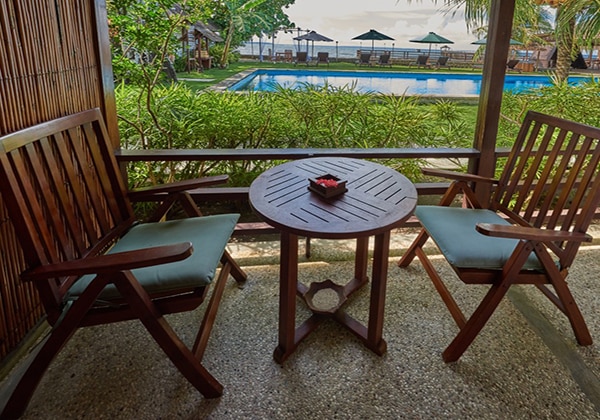 Garden Room (Pool & Ocean View)