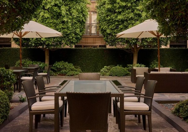 Tea Lounge Garden