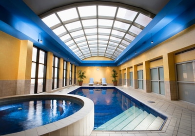 Indoor Pool, Spa & Sauna