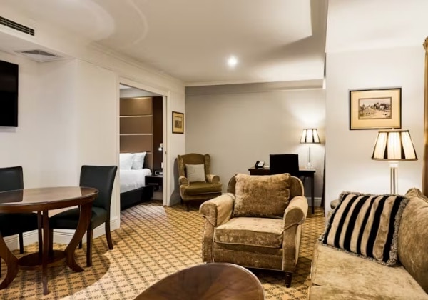 One Bedroom Deluxe Suite