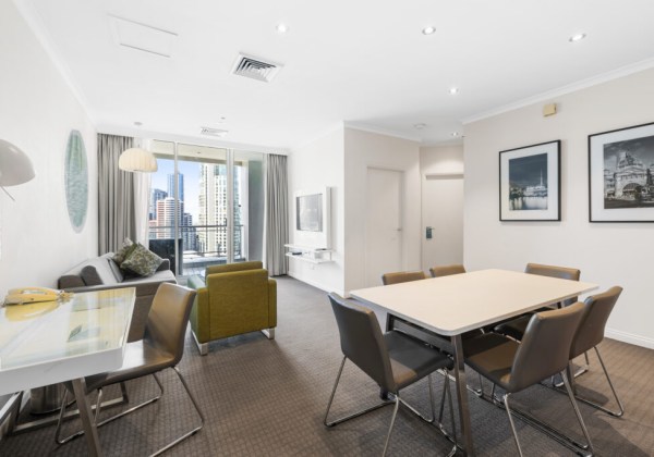 Three Bedroom Riverview Suite