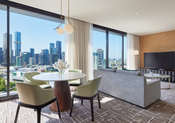 Two Bedroom City Skyline Suite
