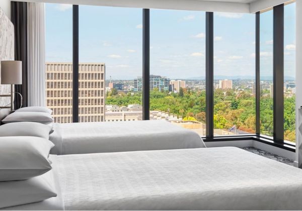 Larger Guest Room Garden View