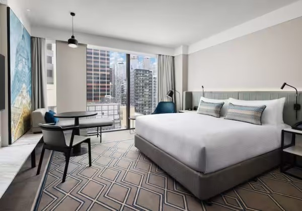 King Executive Room with Lounge Access