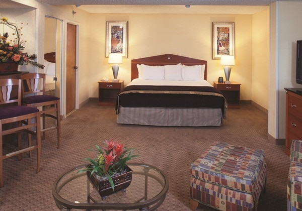 1KING BED JUNIOR SUITE-SOFABED-NONSMOKIN