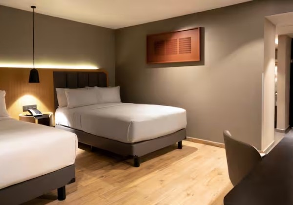 2 Double Beds Deluxe Room