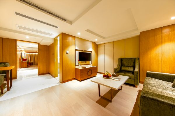 デラックスツインスイート