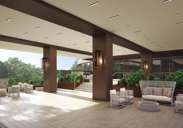 Meeting Area Entrance