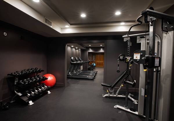 Fitness center