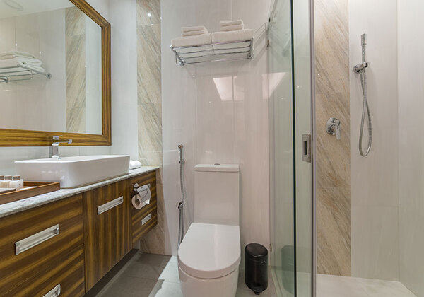 デラックスルーム浴室/イメージ