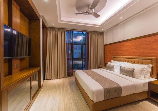 バルコニー付きエグゼクティブスイート客室/イメージ