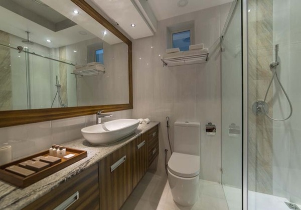 バルコニー付きエグゼクティブスイート浴室/イメージ