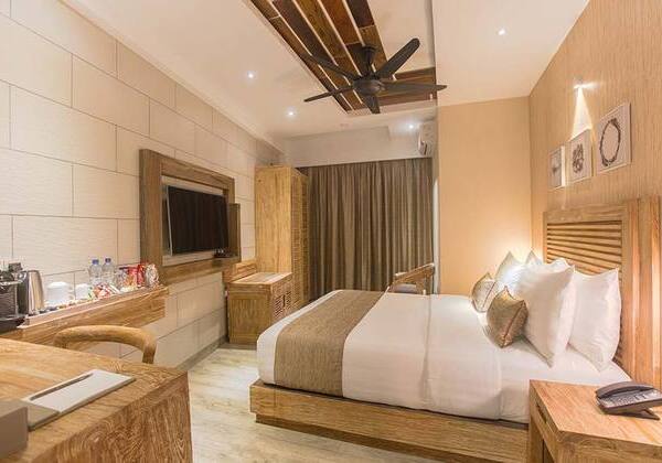 バルコニー付きスーパーデラックスルーム客室/イメージ