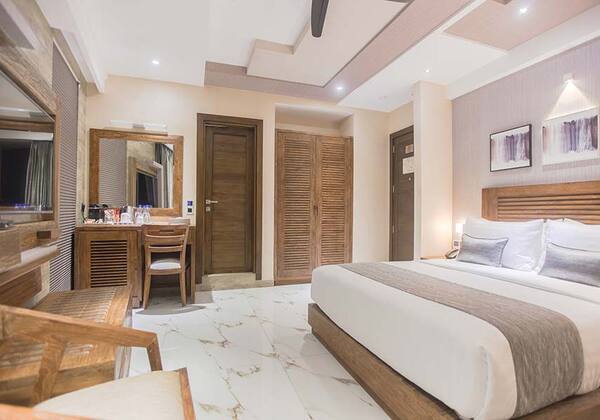 バルコニー付きエグゼクティブスイート客室/イメージ