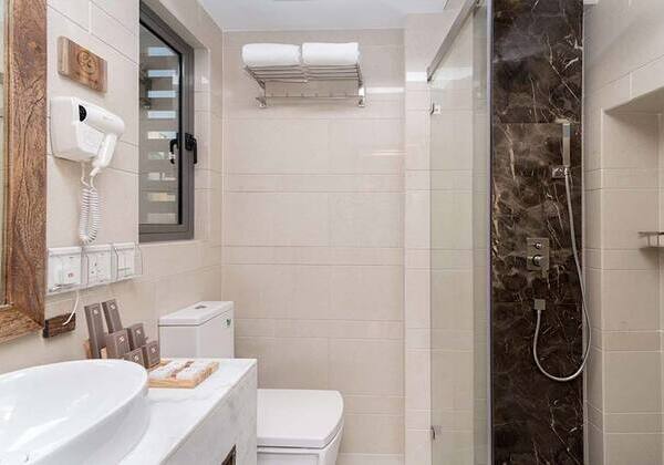 バルコニー付きエグゼクティブスイート浴室/イメージ