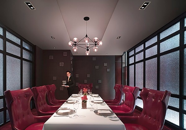 Sage Restaurant Private Dining Room