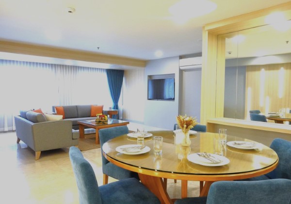 Refreshed Two Bedroom Suite