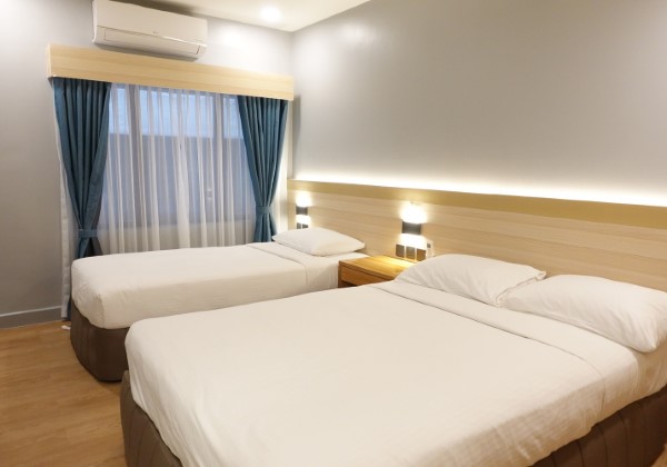 Refreshed Two Bedroom Suite