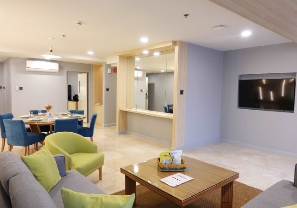 Refreshed Three Bedroom Suite