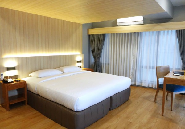 Refreshed Three Bedroom Suite