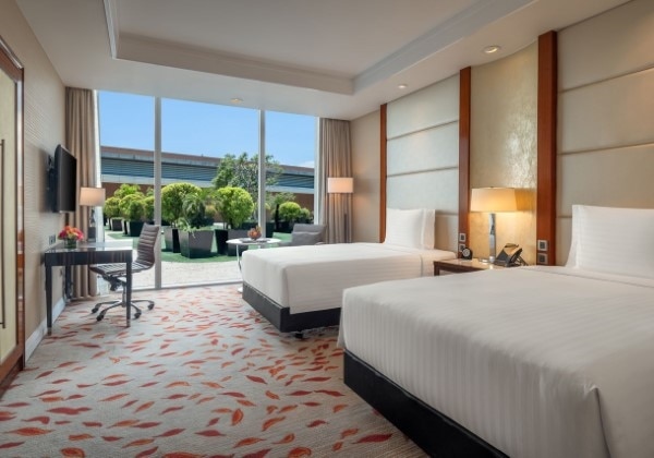 Deluxe Double Garden View