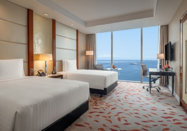 Deluxe Double Bay View