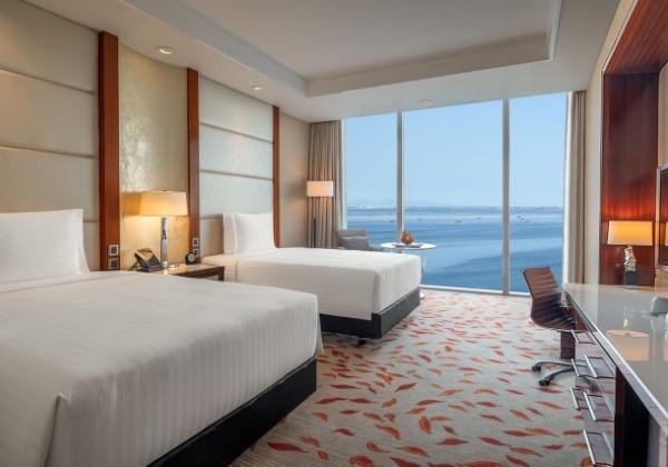 Grand Deluxe Double Bay View