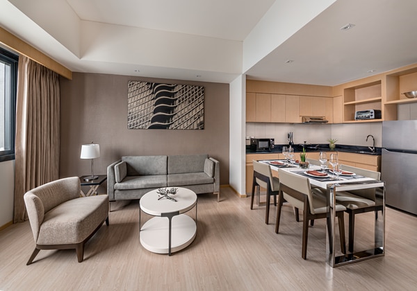 One Bedroom Executive Apartment