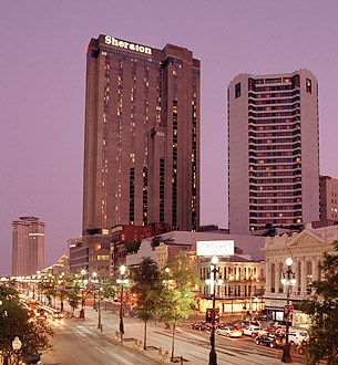 シェラトン ニューオリンズ ホテル（ニューオリンズ／アメリカ合衆国