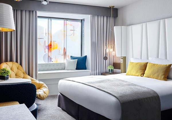 Luxury Room 2 Single Beds Or 1King