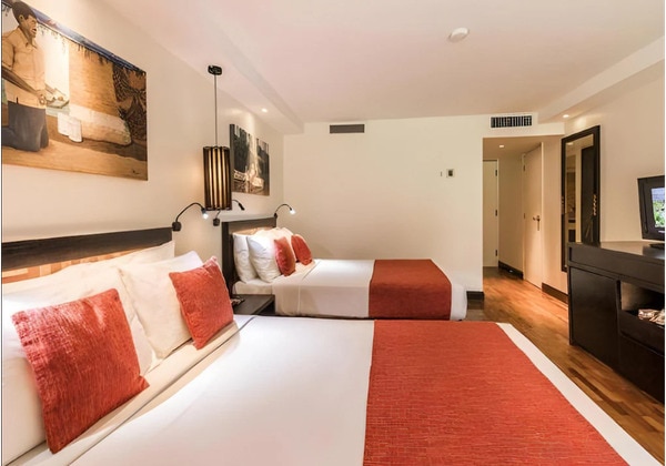 Double Double Garden View