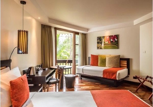 Double Double Garden View