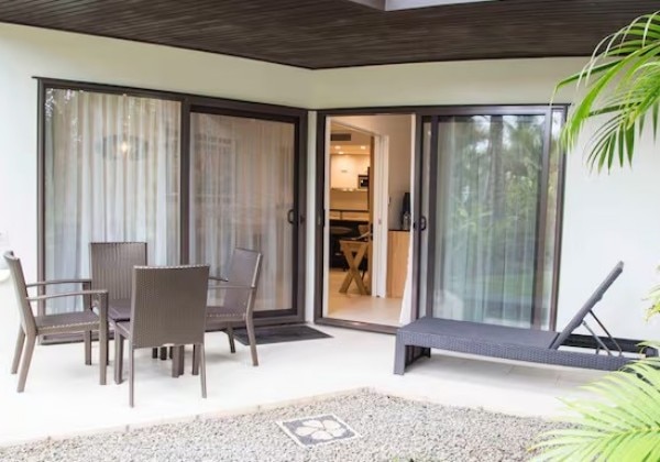 1Bedroom Suite Courtyard View