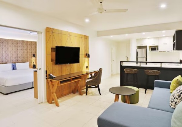 2Bedroom Suite Garden View