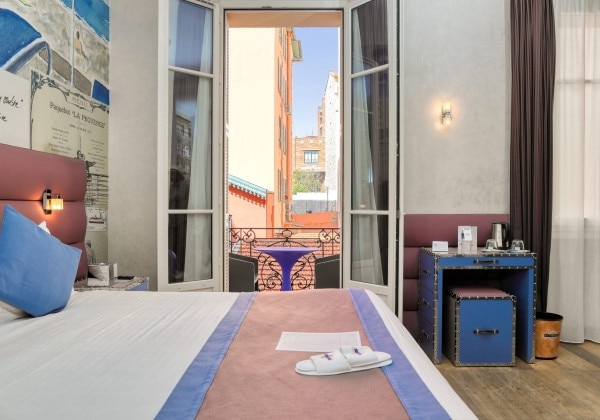Deluxe with Balcony