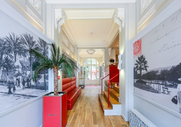 Entrance Interior