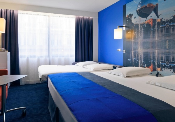 Classic Room With 1 Double & 1 Single So