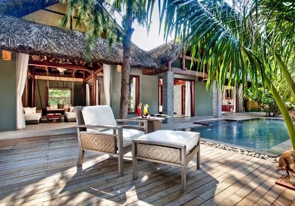 Lagoon Pool Villa