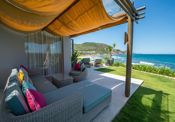 Ocean View Two-Bedroom Villa