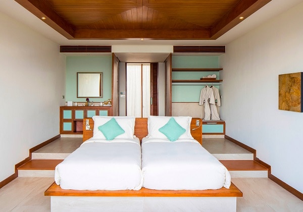 Two Bedroom Ocean View Suite