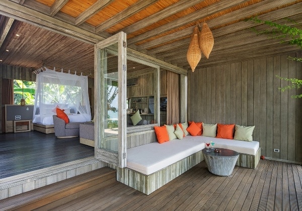 Beach Front Pool Villa