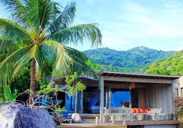 Beach Front Pool Villa