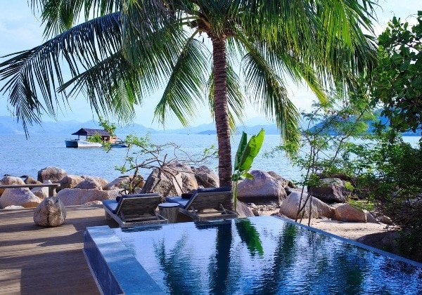Beach Front Pool Villa