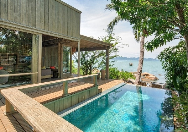 Beach Front Pool Villa