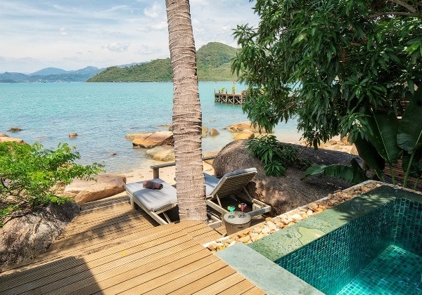 Beach Front Pool Villa