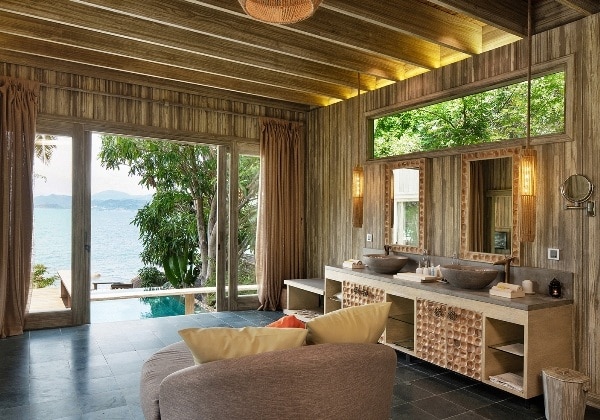 Beach Front Pool Villa