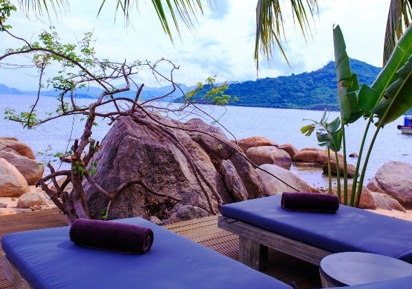 Beach Front Pool Villa