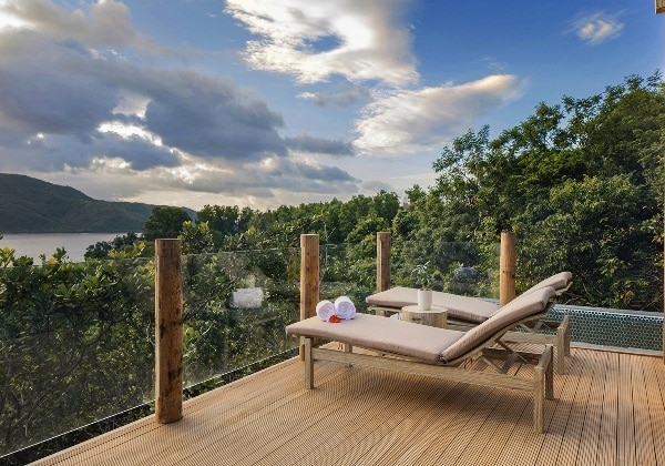 Treetop Pool Villa