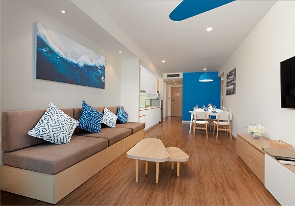 2 BR Deluxe Suite Mountain View