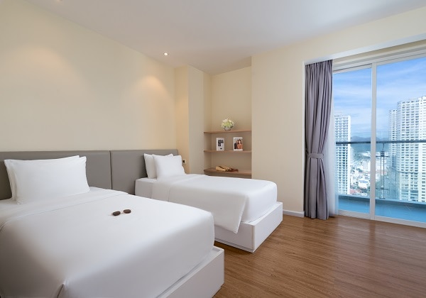 2 BR Deluxe Suite Ocean View